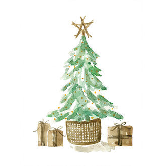 STÉPHANIE RENIÈRE MINI CARTE DE SOUHAITS - INGRID