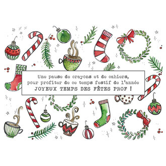 STÉPHANIE RENIÈRE STÉPHANIE RENIÈRE - CARTE DE SOUHAITS - JULES 01