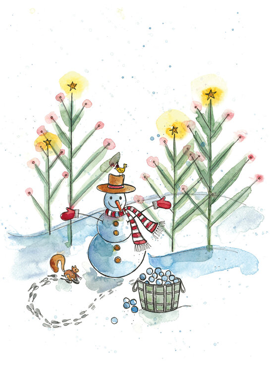 STÉPHANIE RENIÈRE CARTE DE SOUHAITS - MAXENCE