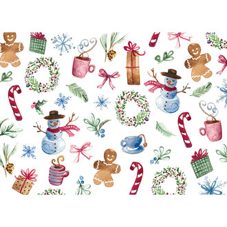 STÉPHANIE RENIÈRE CARTE DE SOUHAITS - NOELLA