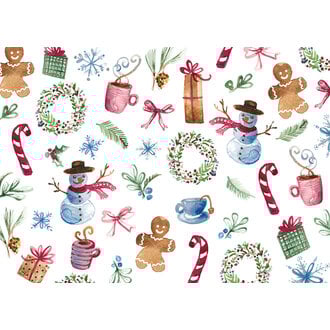 STÉPHANIE RENIÈRE STÉPHANIE RENIÈRE - CARTE DE SOUHAITS - NOELLA