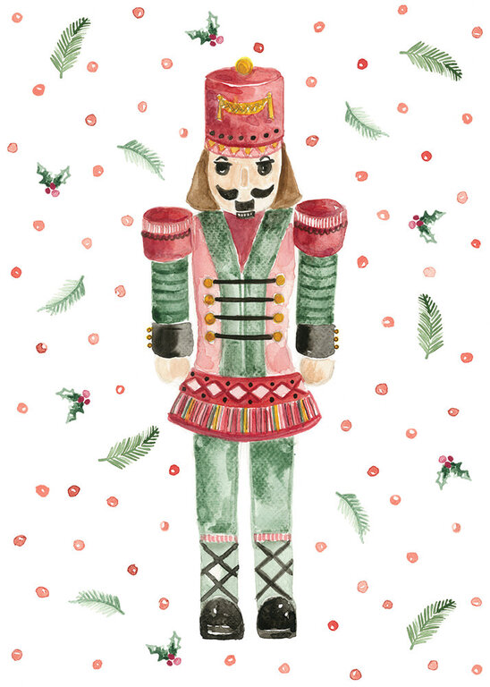 STÉPHANIE RENIÈRE CARTE DE SOUHAITS - NOLAN