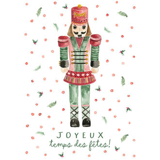 STÉPHANIE RENIÈRE CARTE DE SOUHAITS - NOLAN 01