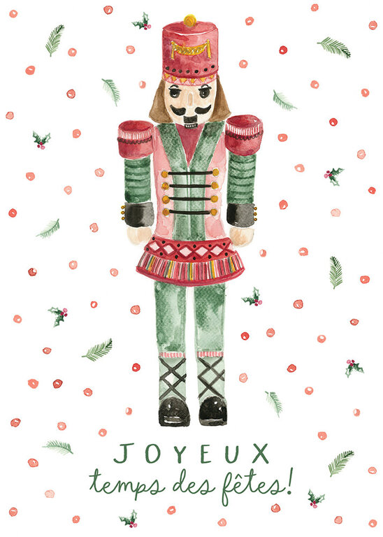 STÉPHANIE RENIÈRE CARTE DE SOUHAITS - NOLAN 01