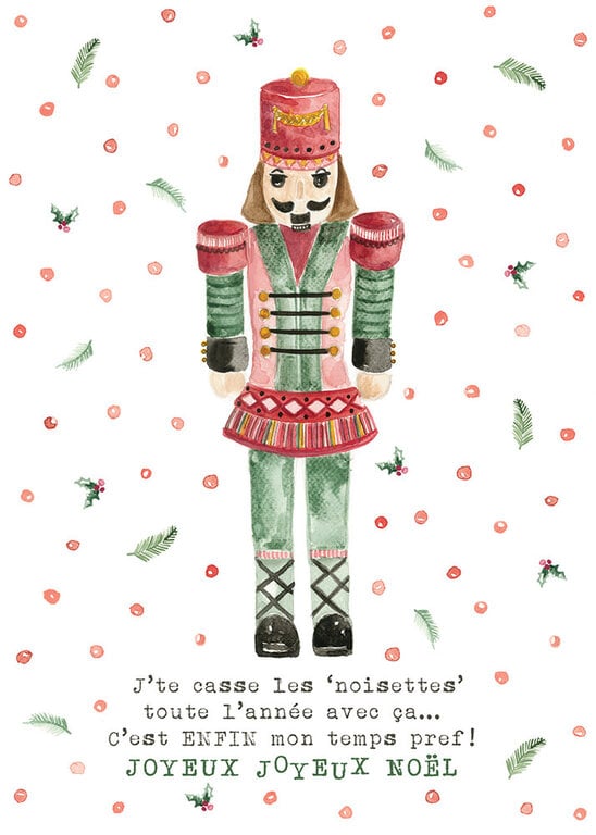 STÉPHANIE RENIÈRE CARTE DE SOUHAITS - NOLAN 02