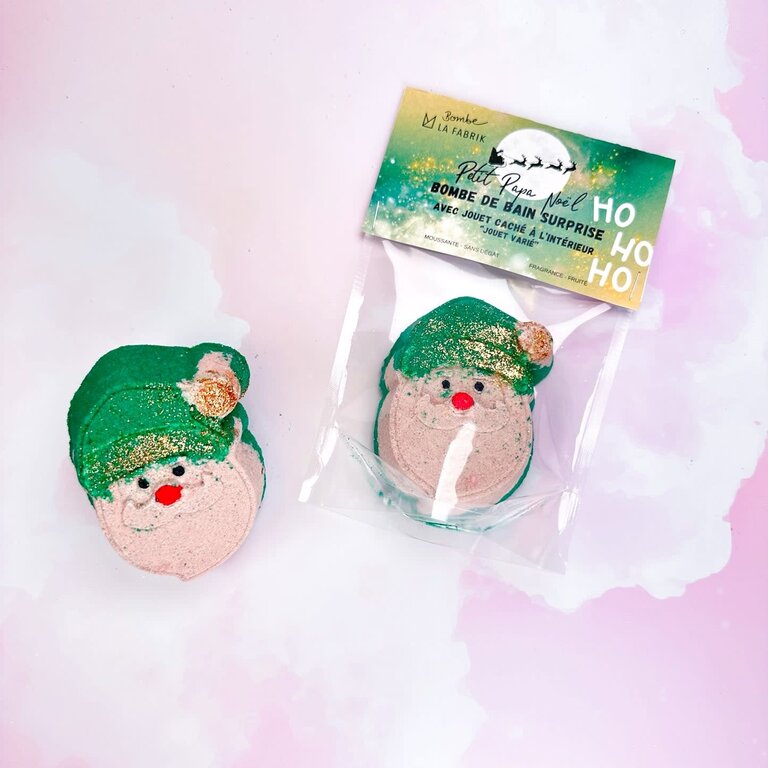 LA FABRIK BOMBE DE BAIN SURPRISE - PETIT PAPA NOÊL
