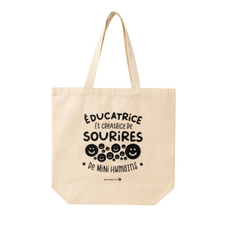 BE LOVE SAC FOURRE-TOUT - ÉDUCATRICE