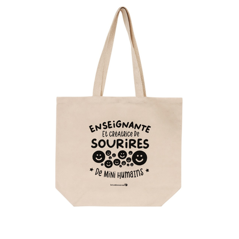 BE LOVE SAC FOURRE-TOUT - ENSEIGNANTE