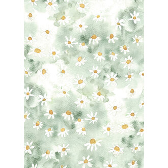 STÉPHANIE RENIÈRE MINI CARTE DE SOUHAITS - MARGUERITE 1M