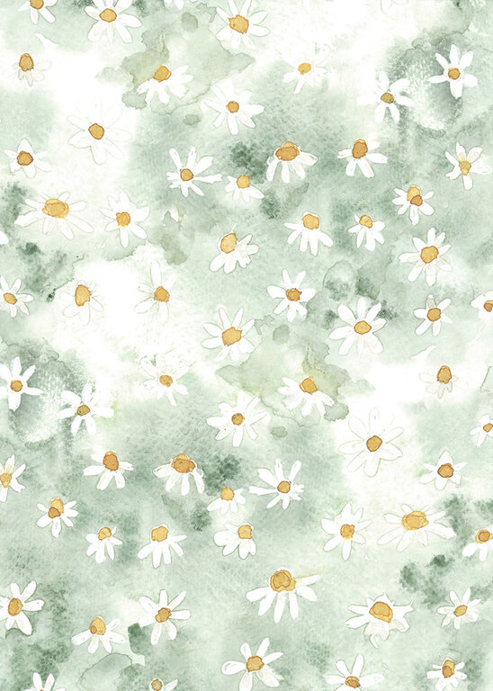 STÉPHANIE RENIÈRE MINI CARTE DE SOUHAITS - MARGUERITE 1M