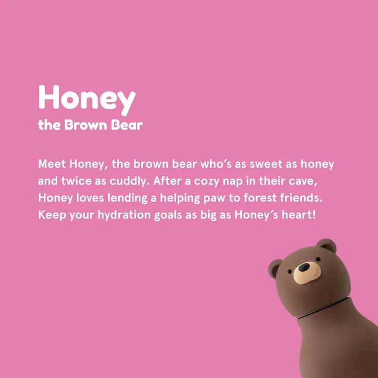 ASOBU BOUTEILLE ISOTHERME BESTIE - OURSON