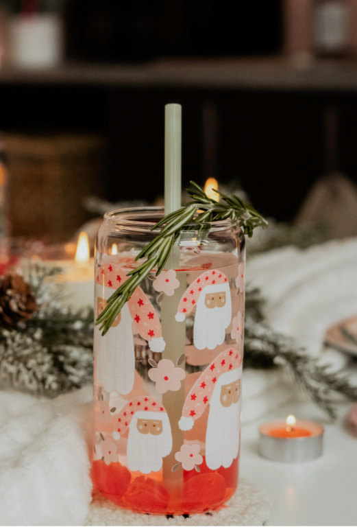 MÖMY MOMY - VERRE BOHO 16OZ - PÈRES NOËL