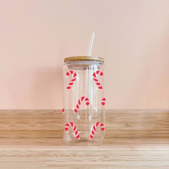 MÖMY MÖMY - VERRE BOHO 16OZ - CANNE DE NOËL