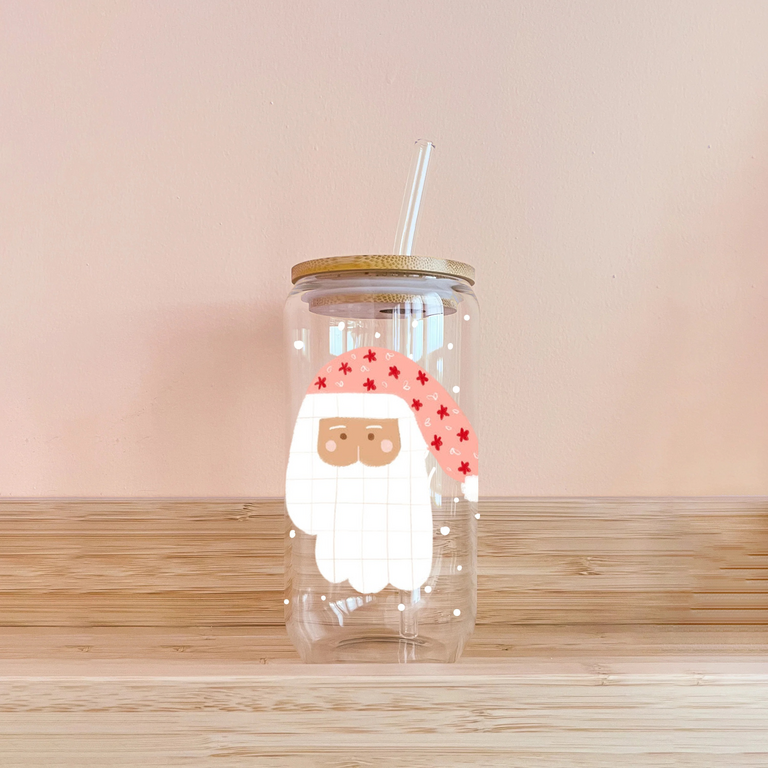 MÖMY VERRE BOHO 16OZ - PÈRE NOËL