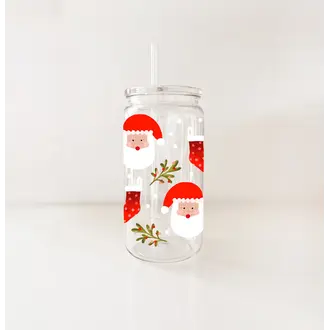 MÖMY MÖMY - VERRE 16 OZ PLASTIQUE - SUR LES TRACES DU PÈRE NOËL