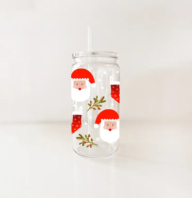 MÖMY MÖMY - VERRE 16 OZ PLASTIQUE - SUR LES TRACES DU PÈRE NOËL