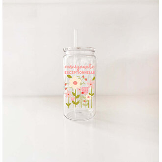 MÖMY VERRE 16 OZ PLASTIQUE - ENSEIGNANTE EXCEPTIONELLE