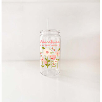 MÖMY VERRE 16 OZ PLASTIQUE - ÉDUCATRICE EXCEPTIONELLE