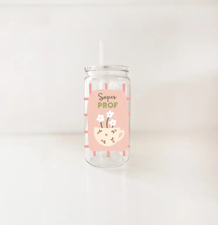 MÖMY MÖMY - VERRE 16 OZ PLASTIQUE - SUPER PROF