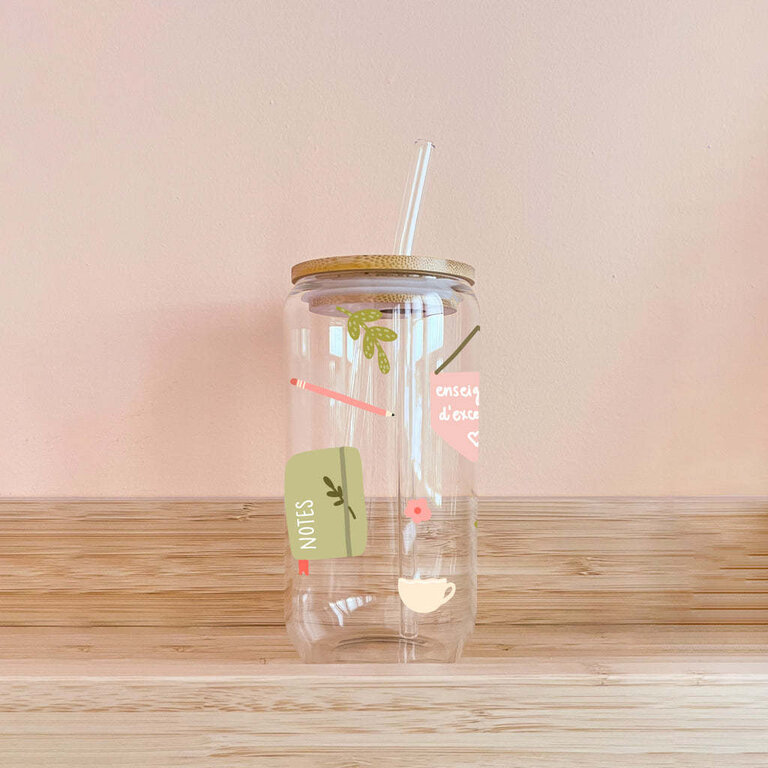 MÖMY MOMY - VERRE BOHO 16OZ - PROF D'EXCEPTION