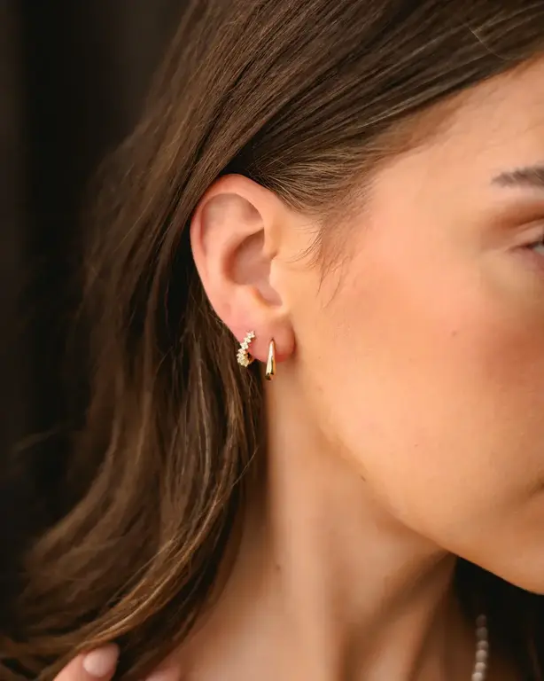 SOHA BOUCLES D'OREILLES CATERINA - VERMEIL