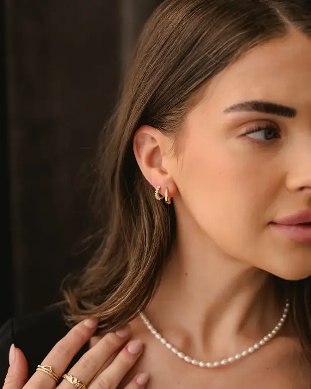 SOHA BOUCLES D'OREILLES CATERINA - VERMEIL