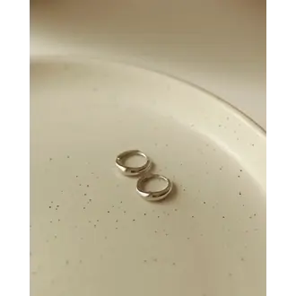 SOHA SOHA - BOUCLES D'OREILLES CATERINA - ARGENT