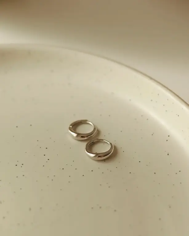 SOHA BOUCLES D'OREILLES CATERINA - ARGENT