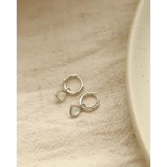SOHA BOUCLES D'OREILLES CÉLIA - ARGENT