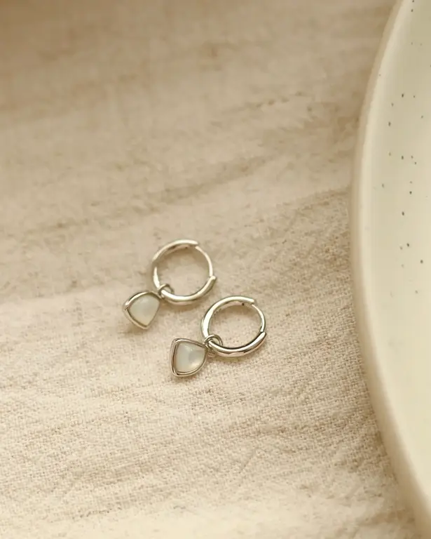 SOHA BOUCLES D'OREILLES CÉLIA - ARGENT