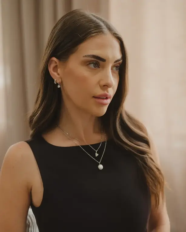 SOHA BOUCLES D'OREILLES CÉLIA - ARGENT