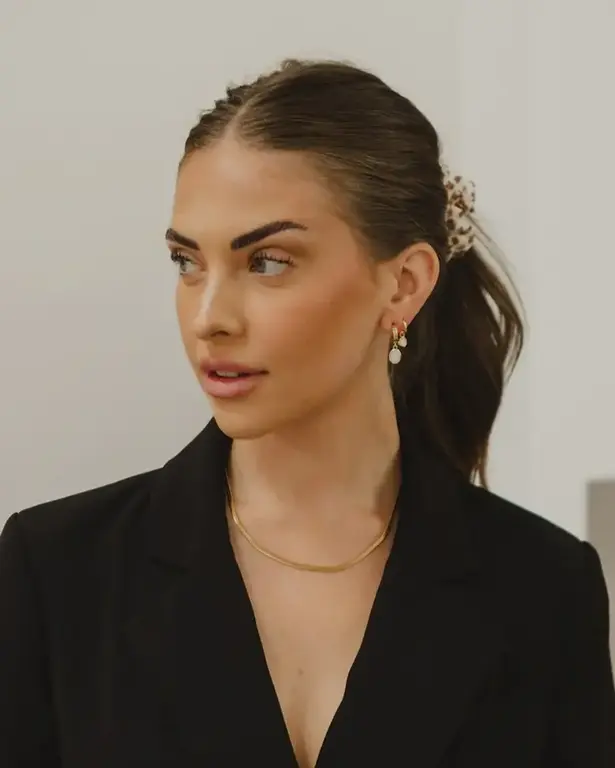 SOHA BOUCLES D'OREILLES CÉLIA - VERMEIL