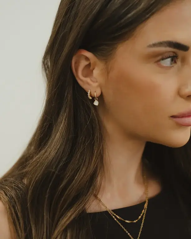 SOHA BOUCLES D'OREILLES CÉLIA - VERMEIL