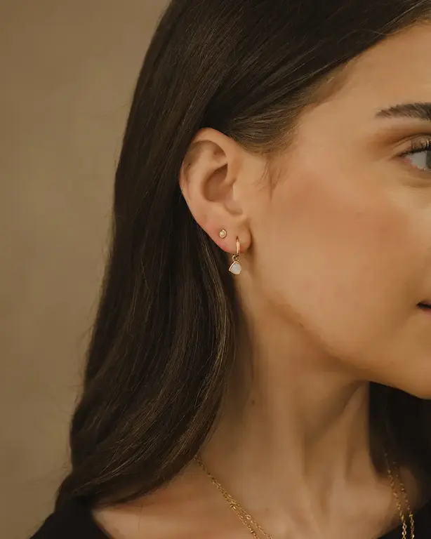 SOHA BOUCLES D'OREILLES CÉLIA - VERMEIL