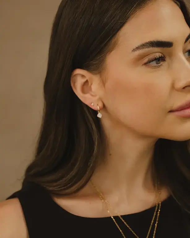 SOHA BOUCLES D'OREILLES CÉLIA - VERMEIL