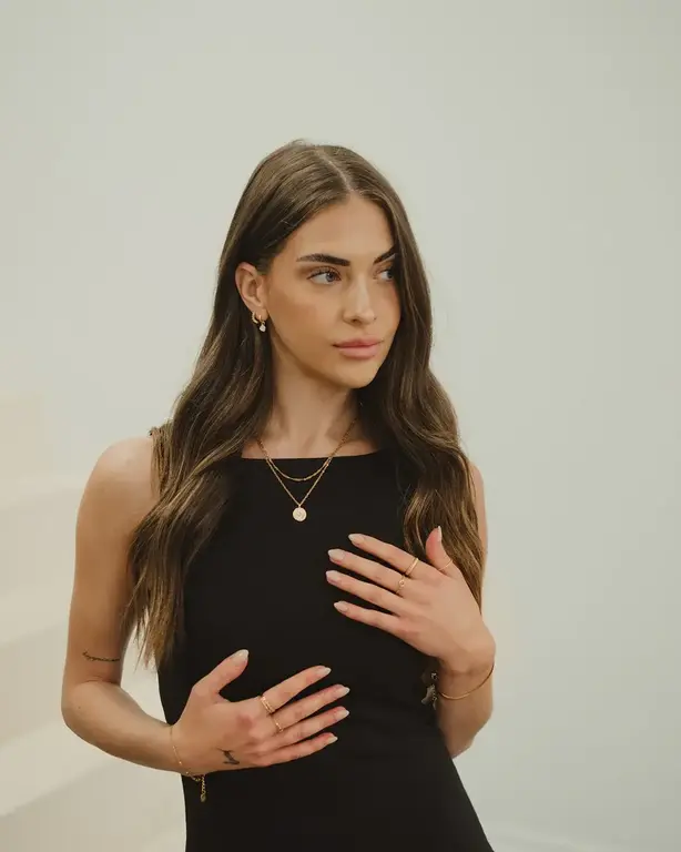 SOHA BOUCLES D'OREILLES CÉLIA - VERMEIL