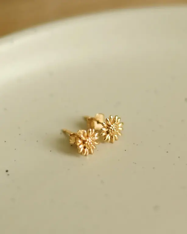 SOHA BOUCLES D'OREILLES DAISY - VERMEIL