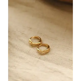 SOHA BOUCLES D'OREILLES NOA - VERMEIL