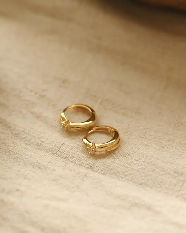 SOHA BOUCLES D'OREILLES NOA - VERMEIL