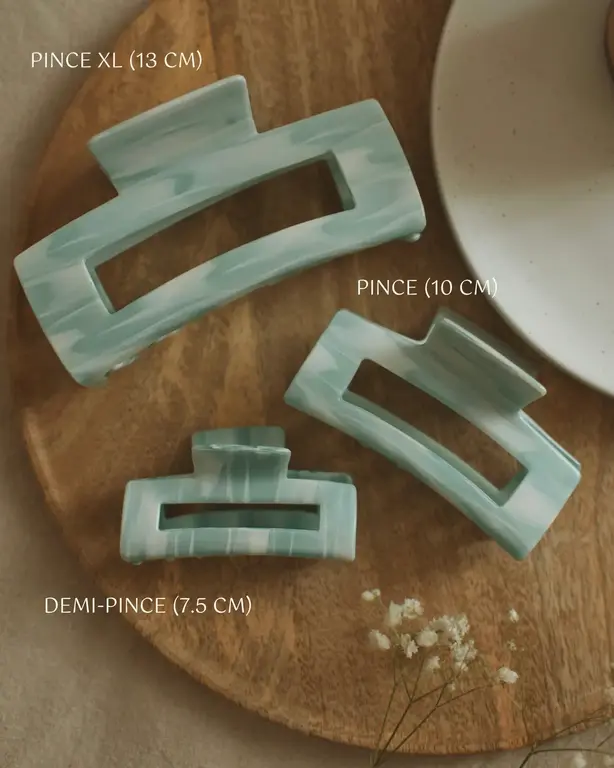 SOHA PINCE À CHEVEUX - AQUA