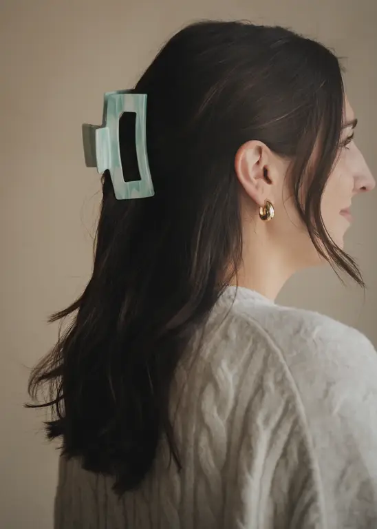 SOHA PINCE À CHEVEUX - AQUA