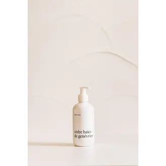 MARÉE CHANDELLE SAVON À MAINS -  CÈDRE BAIES DE GENÉVRIER