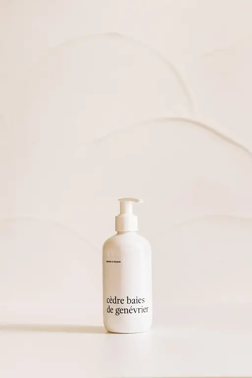 MARÉE CHANDELLE MARÉE - SAVON À MAINS -  CÈDRE BAIES DE GENÉVRIER