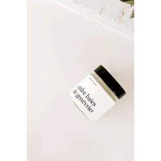 MARÉE CHANDELLE CHANDELLE DE SOYA - CÈDRE BAIES DE GENÉVRIER