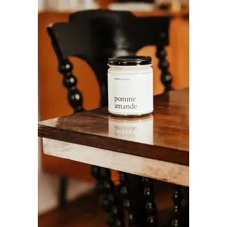 MARÉE CHANDELLE CHANDELLE DE SOYA 270 ml - POMME AMANDE