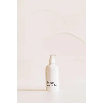 MARÉE CHANDELLE SAVON À MAINS -  THÉ VERT CONCOMBRE