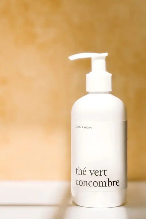 MARÉE CHANDELLE MARÉE - SAVON À MAINS -  THÉ VERT CONCOMBRE