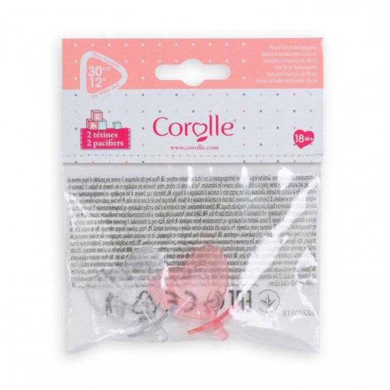 COROLLE ACCESSOIRE POUR POUPÉE - 2 SUCES