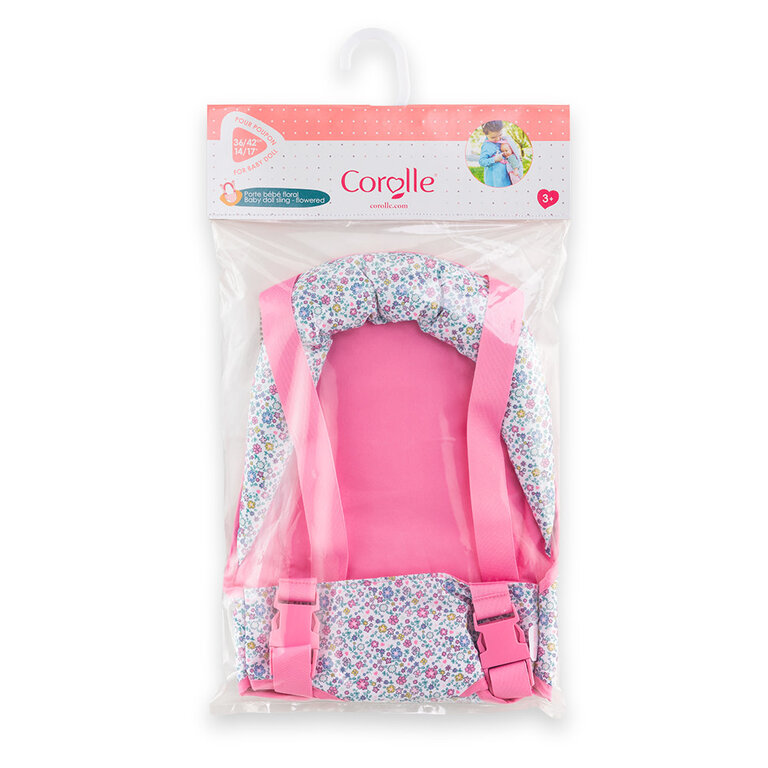 COROLLE COROLLE - ACCESSOIRES POUR POUPÉE - PORTE-BÉBÉ FLORAL
