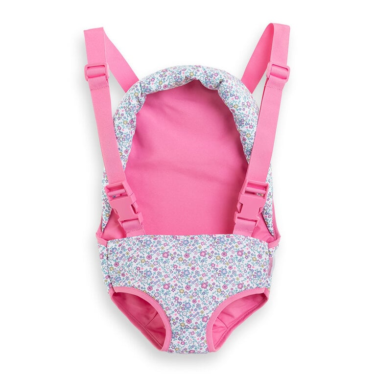 COROLLE ACCESSOIRES POUR POUPÉE - PORTE-BÉBÉ FLORAL